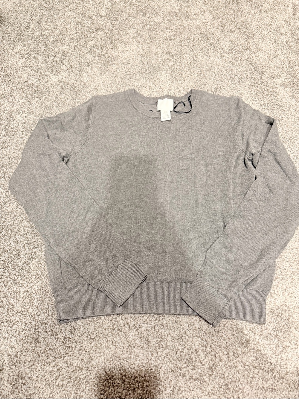 Womens H&M Grey Sweater Size M